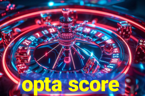 opta score